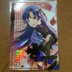 アイドルマスターツアーズ 如月千早 SSR パラレル サイン アイドルマスターツアーズ ツアマス 如月千早 SSR パラレル