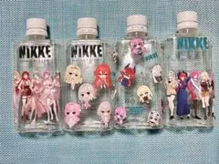 【ボトルのみ】NIKKE タイトーコラボ ミネラルウォーターボトル ４種セット