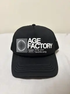 Age Factory キャップ CAP ブラック 2026年最新】AGE factory キャップの人気アイテム - メルカリ