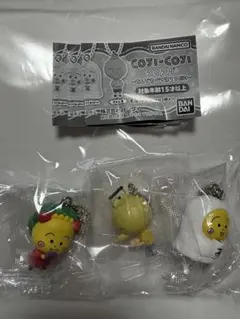 コジコジスイング〜遊んで食べて寝るだけ〜 3種セット ガチャ