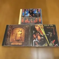 Steve Vai アルバム 3枚セット