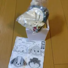 ディズニーキャラクター　Pretty Face ポーチ　ガシャポン　ルシファー