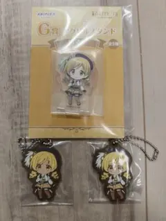 まどか☆マギカ アニプレックスくじ G賞 H賞 巴マミ セット