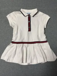 jacadi ポロワンピース ホワイトのサムネイル