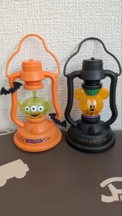 ディズニー ハロウィン ランタンセット