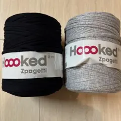 Hooked Zpagetti ブラック・グレー 2個セット