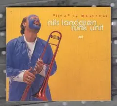 CD) nils landgren funk unit "live"送料込み