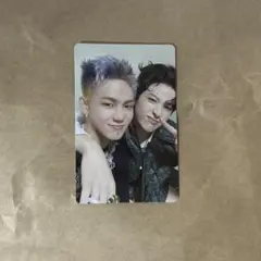 TREASURE ヒョンソク ジョンファン トレカ