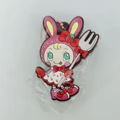 匿名配送⭐︎ハローキティ×メゾピアノ カプセルラバーマスコット　ベリエちゃん