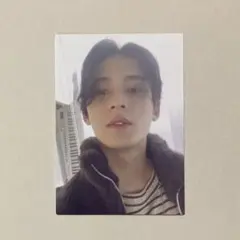 SEVENTEEN DREAM ポップアップ トレカ ミンギュ