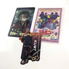 銀河特急ミルキーサブウェイ　カート　トレカ
