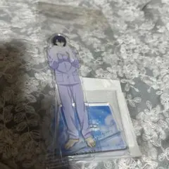 忍足侑士 寝起き アクリルスタンド