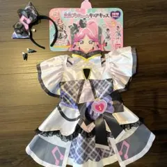 キミとアイドルプリキュア　変身プリチューム　キュアキッス