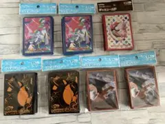 ポケモンカード　デッキシールド　デッキケースまとめ売り