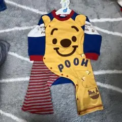 ディズニー　プーさんロンパース 80cm 新品　未使用