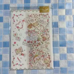 バレエ　ノート　シール　2点セット　たけいみき