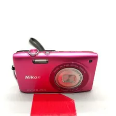 2026年最新】coolpix s3300 中古の人気アイテム - メルカリ