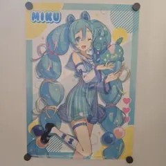 初音ミク×ロディ タイトーくじ I賞 A3ポスター