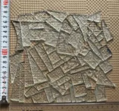 ガラス端材　ステンドグラス