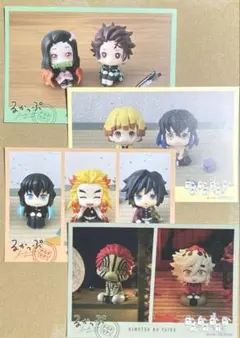 か*に様 るかっぷ 5thツアー 入場特典 鬼滅の刃 ポストカード コンプリート