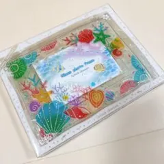 Splash okinawa ガラスフォトフレーム 海洋デザイン 沖縄