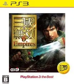 真・三國無双6 Empires PS3 the Best - PS3 新品未開封