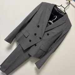 theory ダブルブレスト パンツスーツ 上下　サイズ4