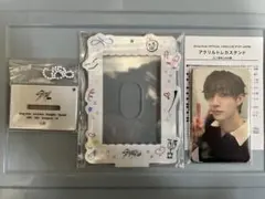 Stray Kids STAYJAPAN 更新特典　アクリルトレカスタンドセット