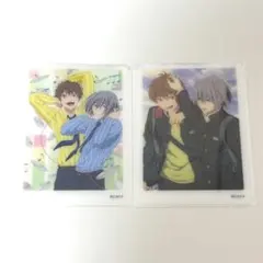 匿名配送】Free! MS ミニフォトカード 桐嶋兄弟 郁弥 夏也 幼少期