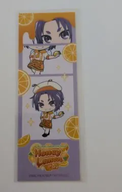 ブルーロック　ハーフブロマイド　御影玲王　コラボカフェ本補