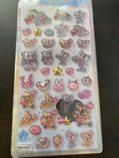 【正規品】【匿名配送】うるちゅる　ポップシール　ナカムラくん エンジェルブルー