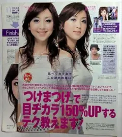 Cancan 2003年11月号12月号切り抜き まとめ売り