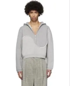 ERL swirl zipped hoodie ジップパーカー - メルカリ