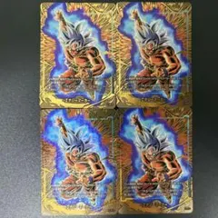 ドラゴンボール フュージョンワールド エナジーマーカー パラレル 4枚