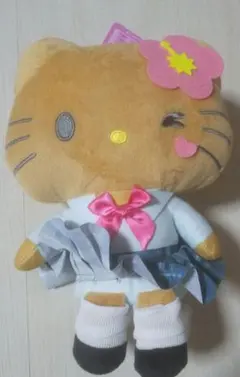 ハローキティ ビッグポーチ ギャル ビッグ ポーチ 日焼け キティ ②