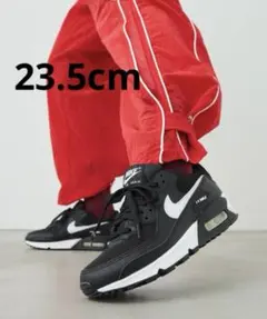 ナイキ　エアマックス90 ブラックホワイト　23.5cm
