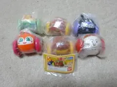 【稀有新品】扭蛋 轉蛋 麵包超人まるっち～の! 全6種