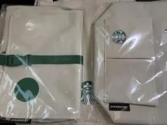 【新品未使用】スターバックス　福袋　2025 スタバ　3点セット
