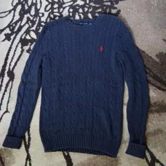 RALPH LAUREN ニット Sサイズ