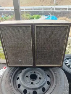 ヴィンテージ Olson S-603 ブックシェルフ型 ラウドスピーカー　8Ω ヴィンテージ Olson S-603 ブックシェルフ型 ラウドスピーカー 8Ω