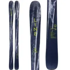 LINE VISION98 186cm SQUIRE 超軽量 3シーズン使用 - メルカリ