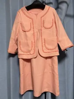 【タグ付き未使用】ワンピースセットアップ