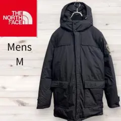 33【希少】ノースフェイス　ダウンコート　メンズM　黒　ブラック　ハイベント