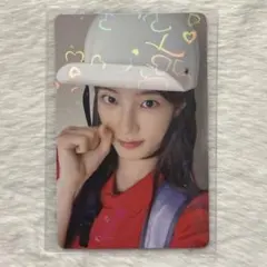 LESSERAFIM spaghettiユニバ 購入特典 カズハ