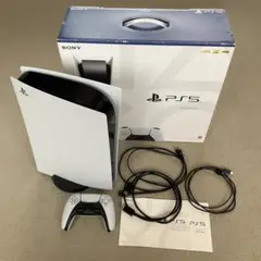 PlayStation5本体 CFI-1000A01 1TB拡張ストレージ内蔵