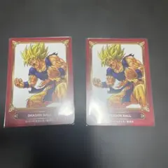 ドラゴンボール SCFカード ジャンプフェア アニメイト 特典 孫悟空2枚