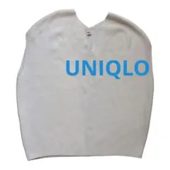 お値下げ！未使用　UNIQLO ノースリーブ ニット　ベスト