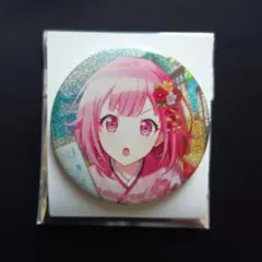 プロセカ グリッター缶バッジ 45A 鳳えむ