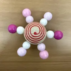 木のおもちゃ　HEIMESS ハイメス　スターコマ