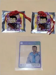 名探偵コナン お守り風アクリルキーホルダー 風雅疾駆！ 毛利小五郎　ハンズ